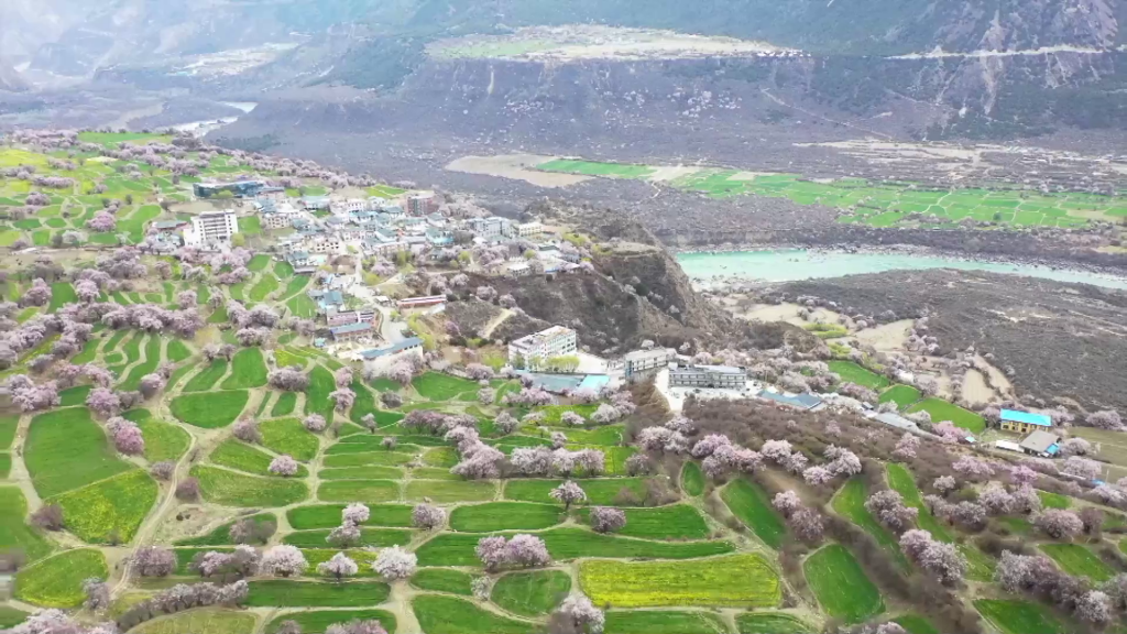 Stunning Tibetan Village Suosong Attracts More Tourists Every Year