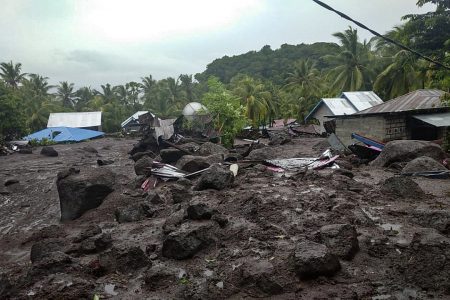 23 killed, 5 missing after floods in Indonesia