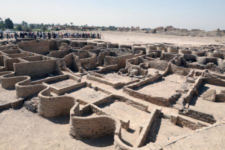 Egypt unveils discovery of 3,000 year old “Lost Gold City” in Luxor