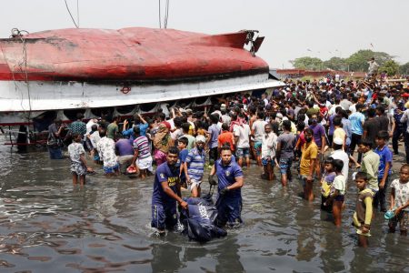 Ferry accident kills at least 26 in Bangladesh
