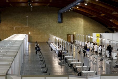 Latvia opens mass immunization centers in 8 cities and towns