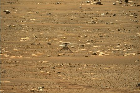 Mars helicopter successfully completes its historic first flight