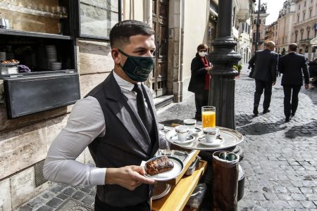 Most of Italy relaxes Covid restrictions