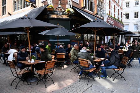 Pubs and restaurants gardens reopen across England as COVID-19 lockdown eases