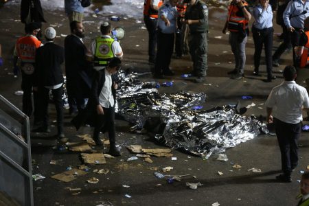 Religious festival stampede kills 44 in Israel