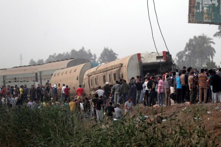 Train Crash Kills at Least 11 in Egypt