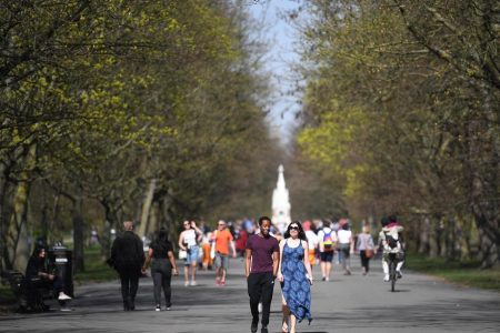 UK to ease COVID-19 lockdown from the next week