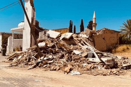 Two-storey house collapses in nortnern cyprus, 1 killed