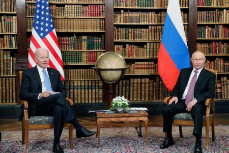 US President Biden And Russian President Putin Meet In Switzerland