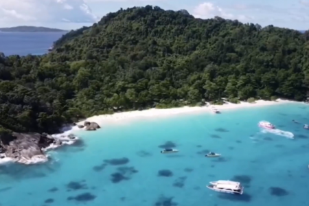 Thailand lifts quarantine in phuket island for vaccinated visitors