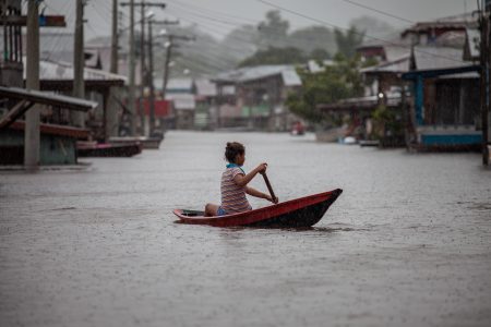 Amazon rivers reaches record levels