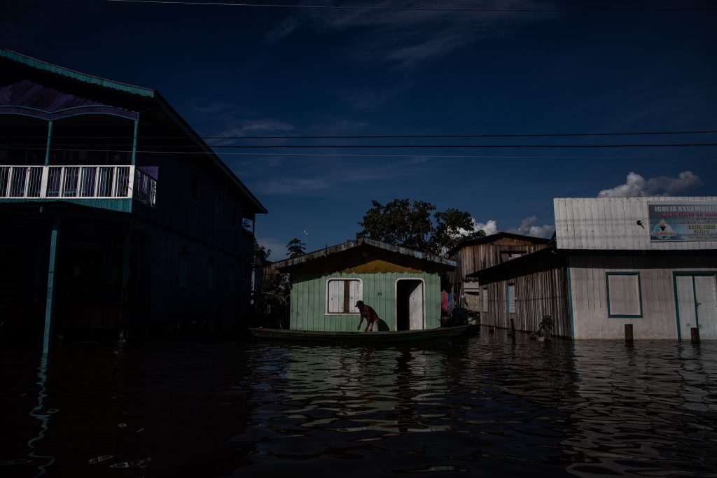 Anama, the Venice of the Amazon faces one of its biggest floods