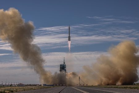China successfully launches Shenzhou-12
