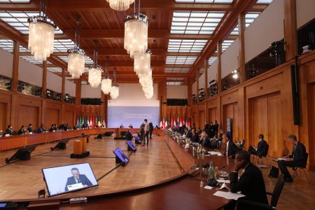 germany hosts the second berlin conference on libya