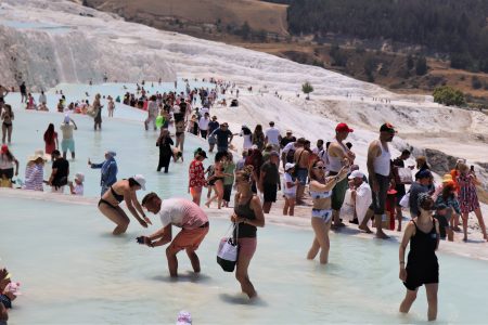 Pamukkale reopens to public