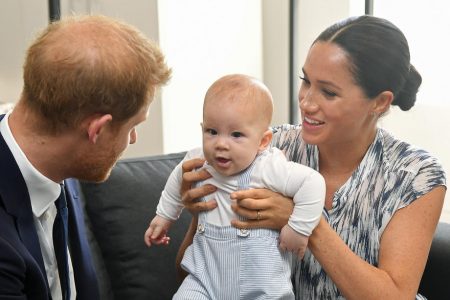 Prince Harry and Meghan Announce Birth of A Baby Girl