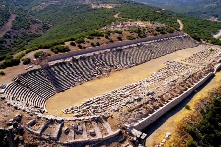 The city of gladiators : Kibyra