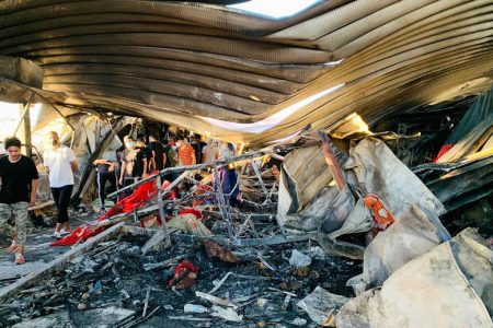 At least 87 killed, 50 injured in coronavirus hospital fire in Iraq