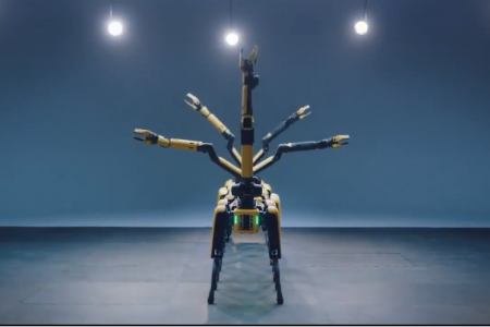 boston dynamics robots dance with korean K-pop group BTS