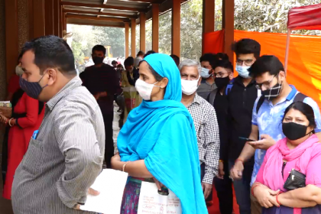 death toll of coronavirus exceeds 400,000 in india