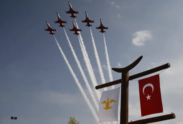 Turkish Stars Aerobatic team perform stunt flying in turkey - IHA News