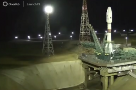 The launch of british satellite rocket postponed due to error