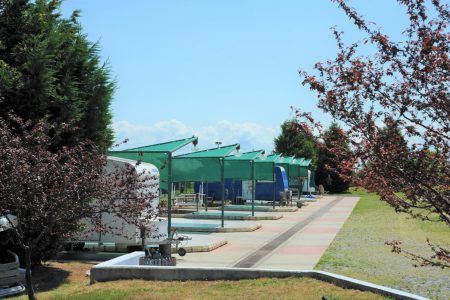 camp and caravan tourism center builds in turkey