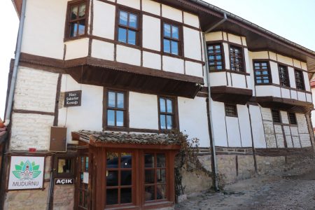 historical 200 year-old Haci Sakir Mansion in Turkey’s Bursa