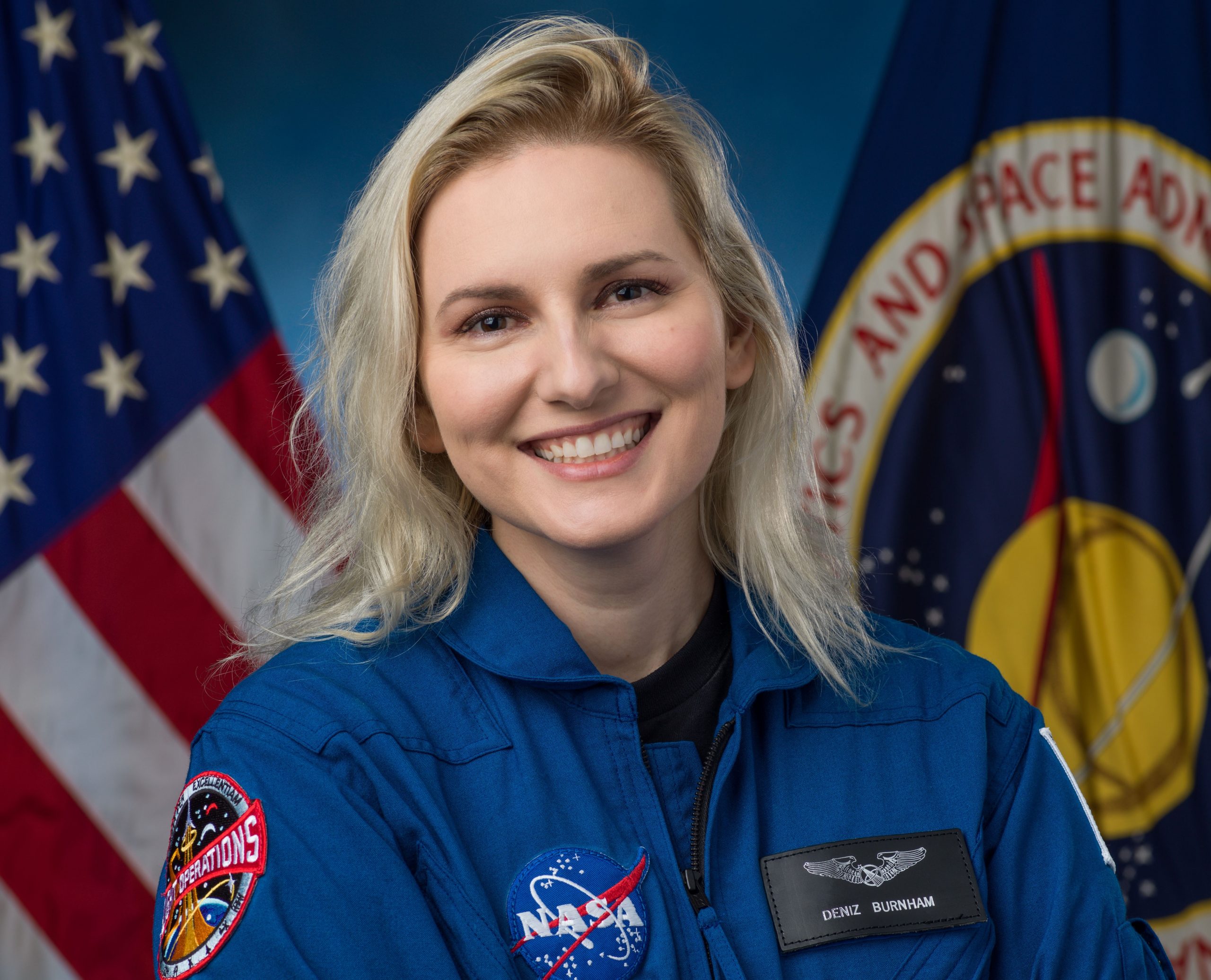 Turkish-born Deniz Burnham selected 2021 NASA astronaut candidate - IHA ...