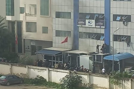 Fire at Ennahda Party Headquarters in Tunisia, deputy chairman died