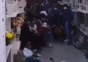 gunmen storm funeral in mexico, kill two