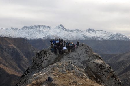 a fascinating hiking at Efkar Mountain