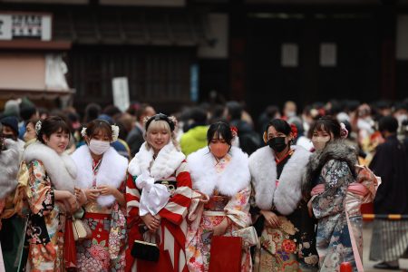 Japan holds Coming of Age Day