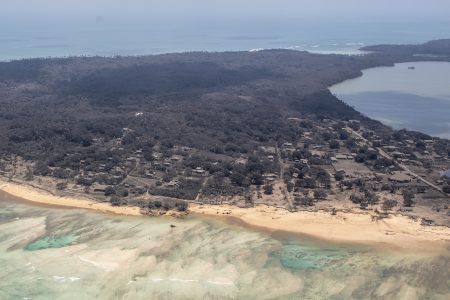 Tonga eruption wreaks havoc, 80 percent of islanders affected