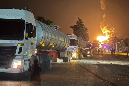 3 injured after an explosion at petroleum pipeline in Venezuela
