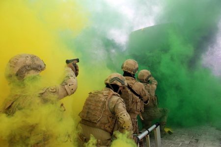 Breathtaking drills from Turkish Gendarmerie