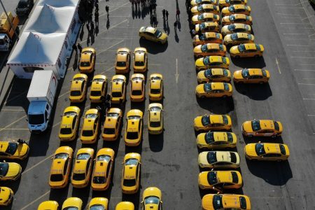 Hundreds of taxi drivers donated blood in Istanbul