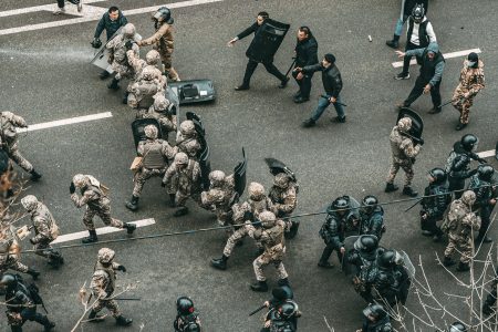 Number of detainees rose up to 4.266 in Kazakhstan fuel protests