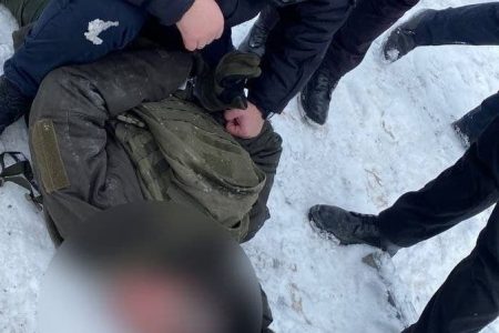 The Ukrainian National Guard who killed 5 caught by police in Ukraine