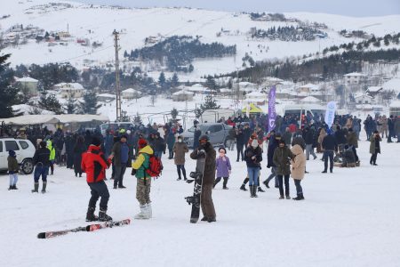 Winter Festival held in Turkey’s Ordu city
