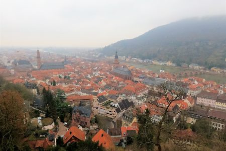 Heidelberg: city of history, education and nature