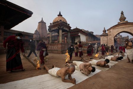 Month-long religious Madhav Narayan festival in Nepal