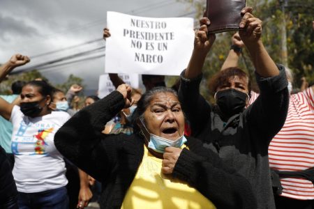 former Honduran president hernandez detained over US extradition request