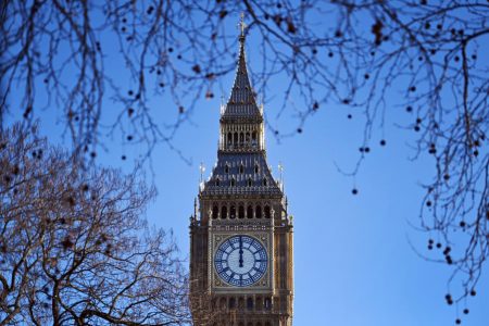 Big Ben unveils itself to londoners after years of restoration