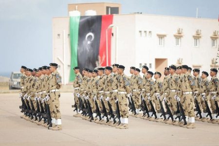 Turkish Armed Forces trained Cadets in Libya graduated
