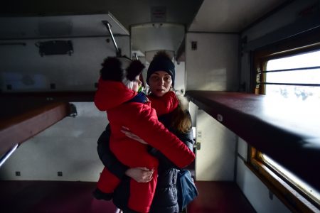 Ukrainian women spend International Women’s Day under the shadow of war