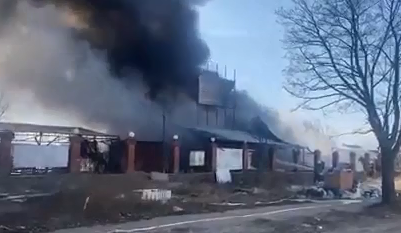 Russia strikes Kyiv’s Bucha with missile