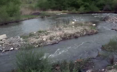 Armenia pollutes the Okçuçay River in Karabakh