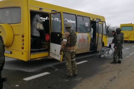Evacuations from Mariupol continues under difficult conditions
