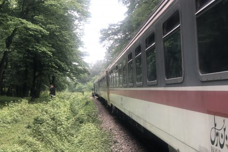 Iran’s “Northern Express” resumes its train services